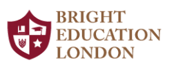 Bright Education London Logo